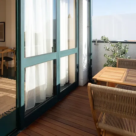 Stylish Downtown Loft Apartmán Porto