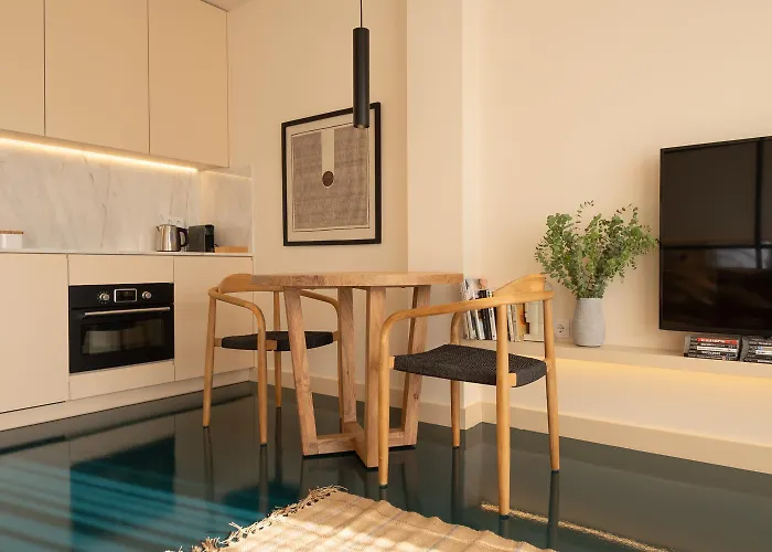 Stylish Downtown Loft Apartmán Porto