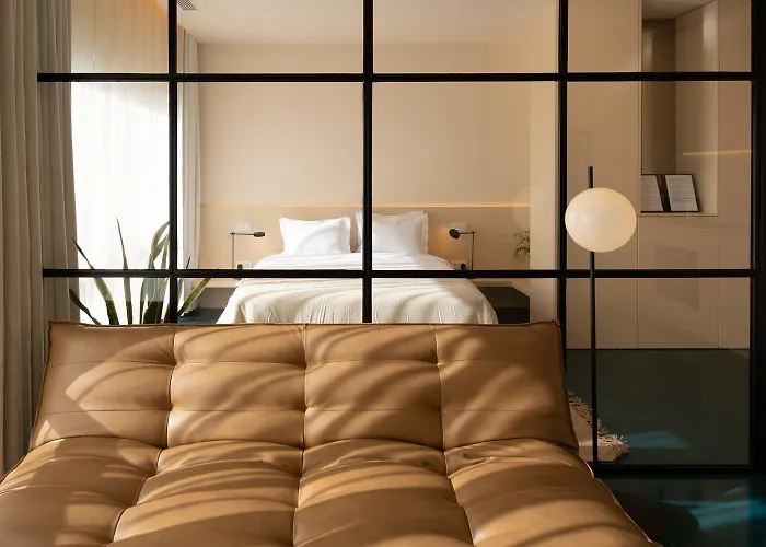 Apartmán Stylish Downtown Loft *